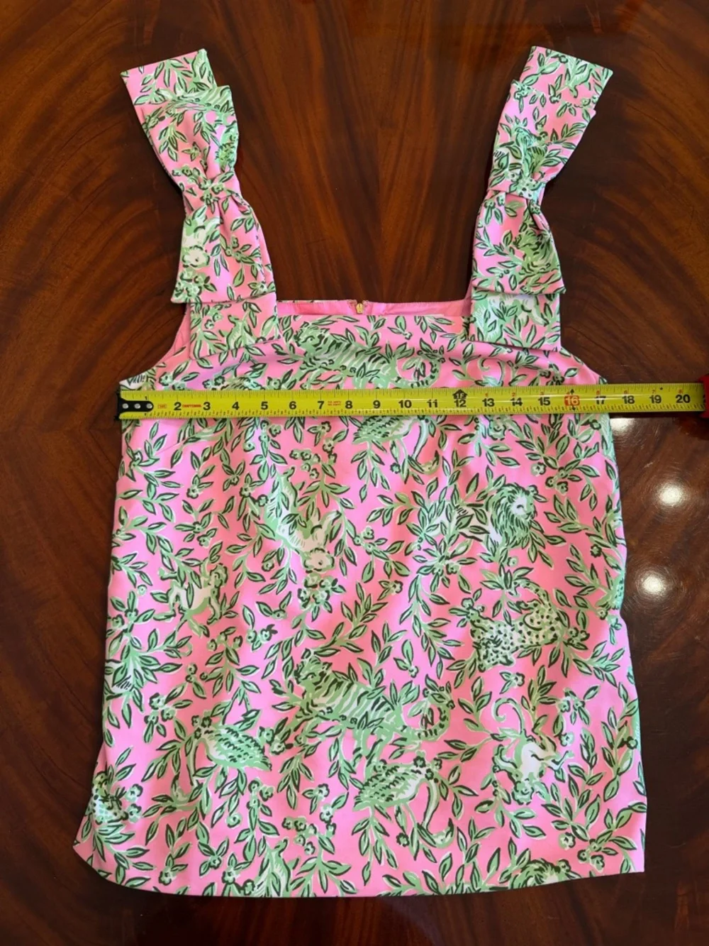 Lilly Pulitzer Anders Tunic Alista Shorts Set Mane Character Energy 4 S